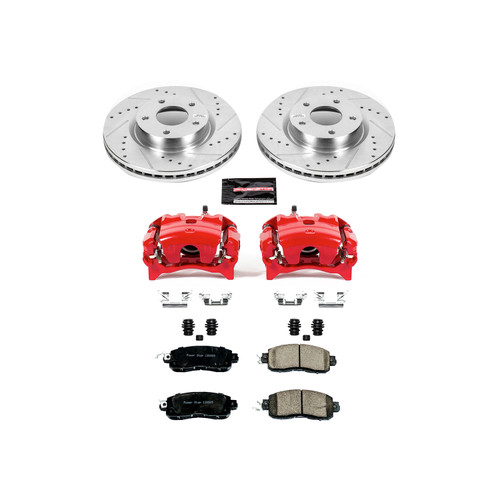 Disc Brake Kit Power Stop KC6494 fits 13-21 Nissan Altima