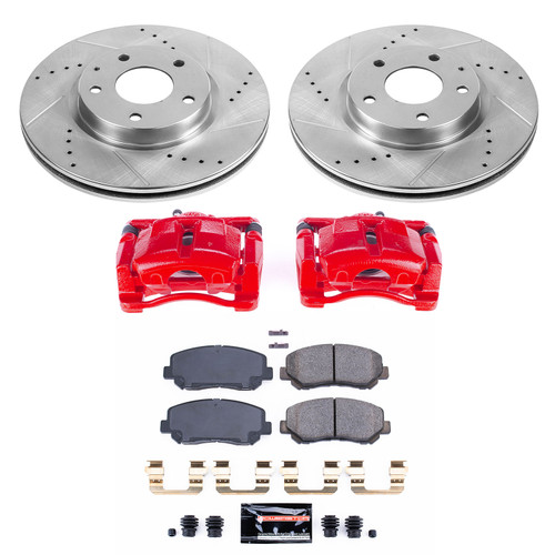 Disc Brake Kit Power Stop KC6967 fits 13-15 Mazda CX-5