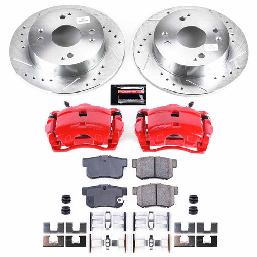 Disc Brake Kit Power Stop KC701 fits 91-97 Honda Accord
