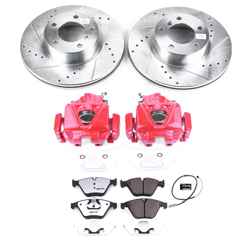 Disc Brake Kit Power Stop KC7026-26 fits 13-15 BMW X1
