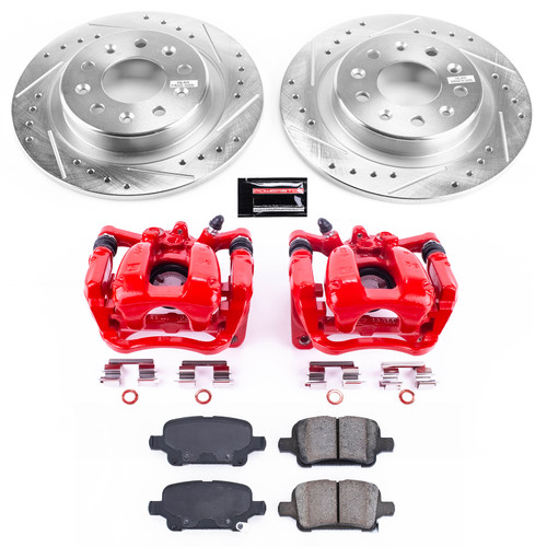 Disc Brake Kit Power Stop KC7717