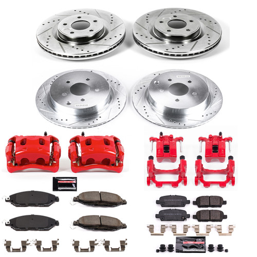Disc Brake Kit Power Stop KC8347 fits 2019 INFINITI QX60