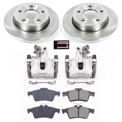 Disc Brake Kit Power Stop KCOE123 fits 06-09 Mazda 3