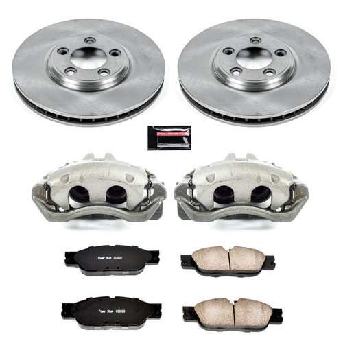 Disc Brake Kit Power Stop KCOE1349 fits 2005 Jaguar S-Type