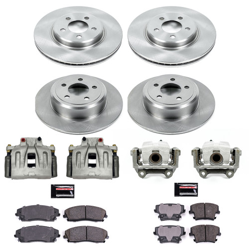 Disc Brake Kit Power Stop KCOE1715A