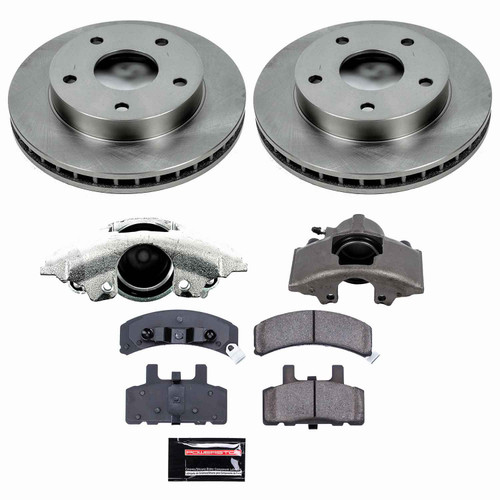 Disc Brake Kit Power Stop KCOE2126 fits 94-99 Dodge Ram 1500