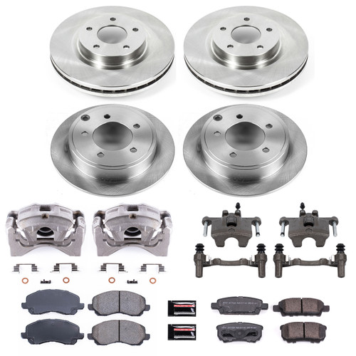Rotor &amp; Brake Pad Kit