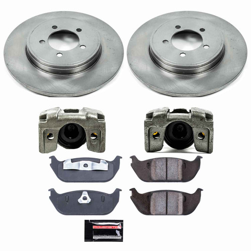 Disc Brake Kit Power Stop KCOE3025 fits 03-05 Lincoln Aviator