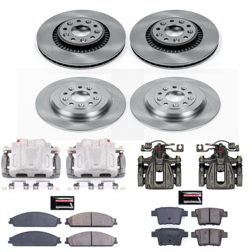 Disc Brake Kit Power Stop KCOE4039