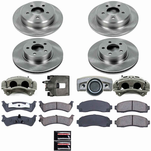 Disc Brake Kit Power Stop KCOE4357 fits 01-02 Ford Explorer Sport