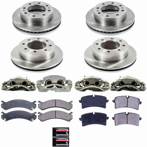 Rotor & Brake Pad Kit