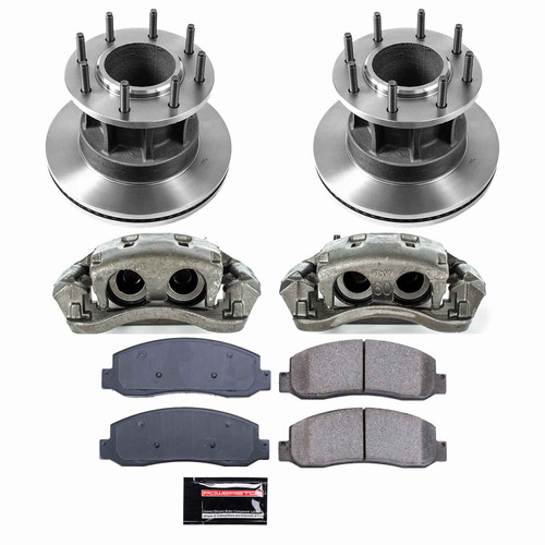 Disc Brake Kit Power Stop KCOE4597 fits 05-07 Ford F-350 Super Duty