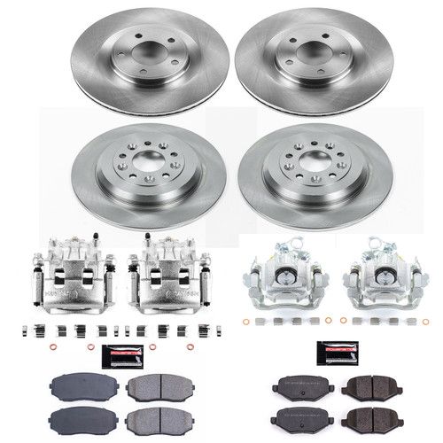 Rotor & Brake Pad Kit