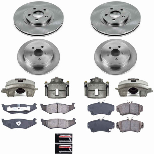 Disc Brake Kit Power Stop KCOE6180 fits 2010 Chrysler PT Cruiser