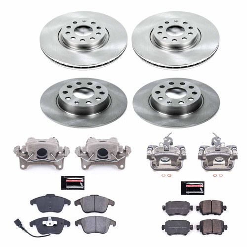 Disc Brake Kit Power Stop KCOE7501 fits 15-20 VW Passat