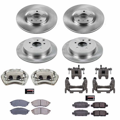 Rotor & Brake Pad Kit