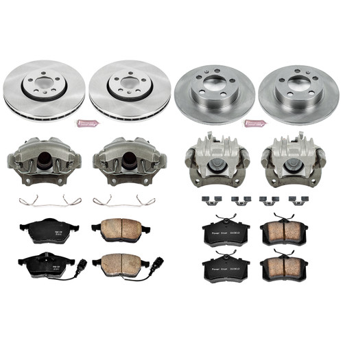 Disc Brake Kit Power Stop KCOE899 fits 01-05 VW Jetta