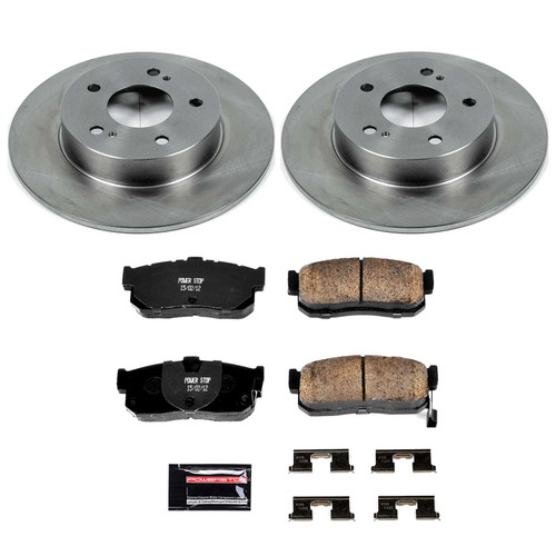 Rotor & Brake Pad Kit