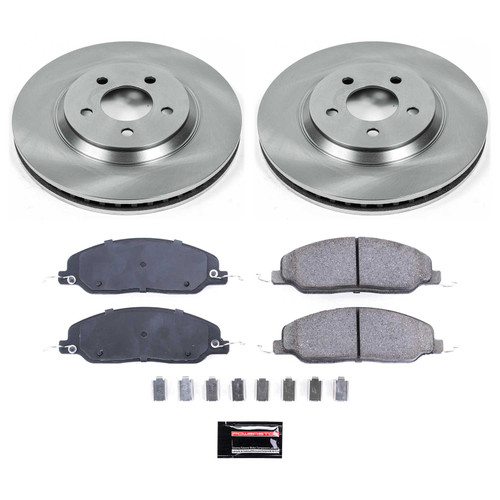 Disc Brake Kit Power Stop KOE1380 fits 05-10 Ford Mustang