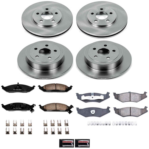 Disc Brake Kit Power Stop KOE1677