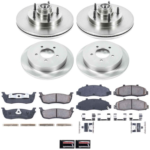 Disc Brake Kit Power Stop KOE1864 fits 99-00 Ford F-150