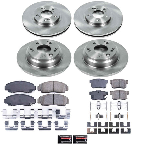 Rotor & Brake Pad Kit