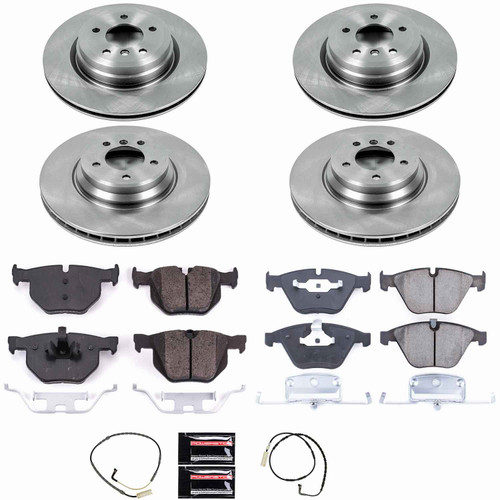 Rotor & Brake Pad Kit