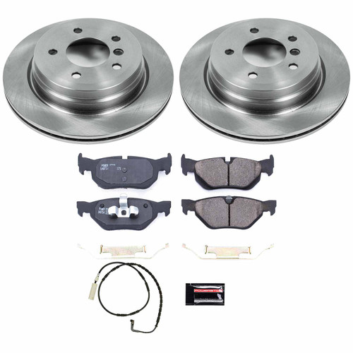 Disc Brake Kit Power Stop KOE3001 fits 2006 BMW 325xi
