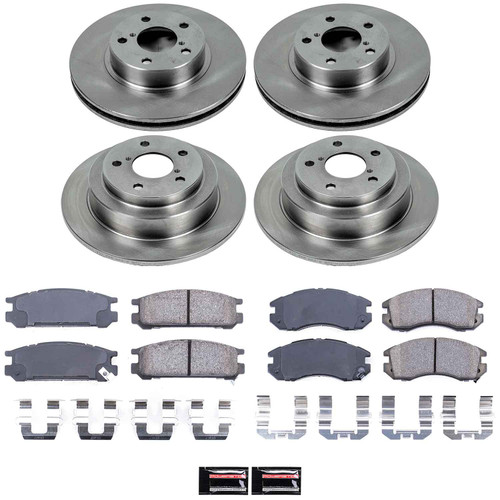 Rotor & Brake Pad Kit