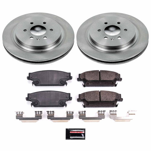 Disc Brake Kit Power Stop KOE4568 fits 04-09 Cadillac SRX