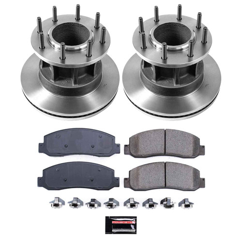 Disc Brake Kit Power Stop KOE4597 fits 05-07 Ford F-350 Super Duty