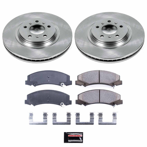 Rotor & Brake Pad Kit