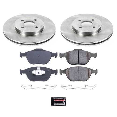 Disc Brake Kit Power Stop KOE5101 fits 02-04 Ford Focus