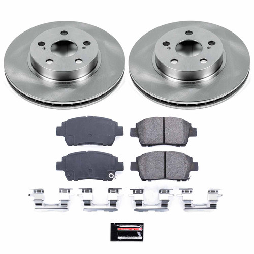 Disc Brake Kit Power Stop KOE5219 fits 04-09 Toyota Prius
