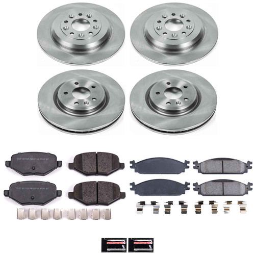 Disc Brake Kit Power Stop KOE5510
