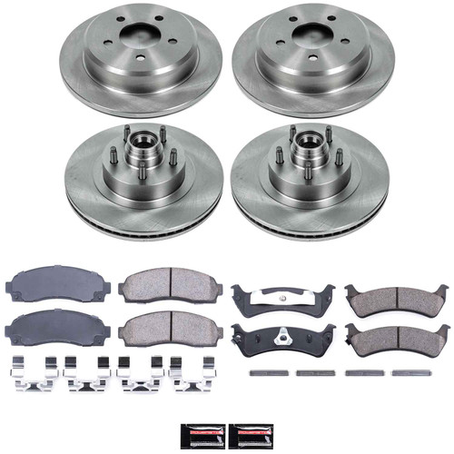 Disc Brake Kit Power Stop KOE5594 fits 01-02 Ford Explorer Sport