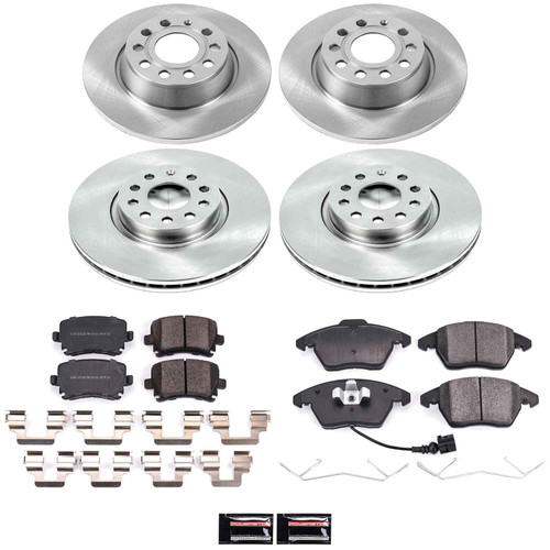 Rotor & Brake Pad Kit