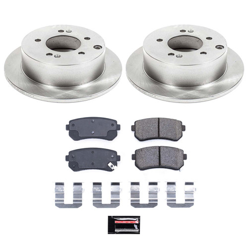 Rotor & Brake Pad Kit