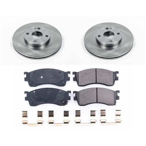 Disc Brake Kit Power Stop KOE6786 fits 01-03 Mazda Protege