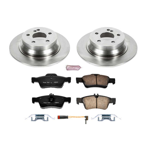 Disc Brake Kit Power Stop KOE7745 fits 14-16 Mercedes E250