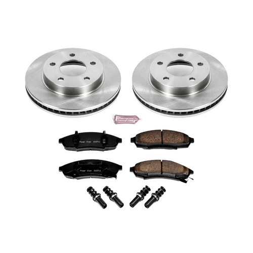 Disc Brake Kit Power Stop KOE7794 fits 87-94 Oldsmobile Cutlass Cruiser