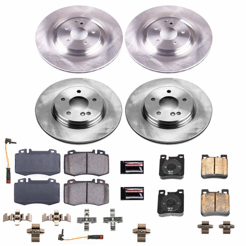 Disc Brake Kit Power Stop KOE7828 fits 03-06 Mercedes CLK500
