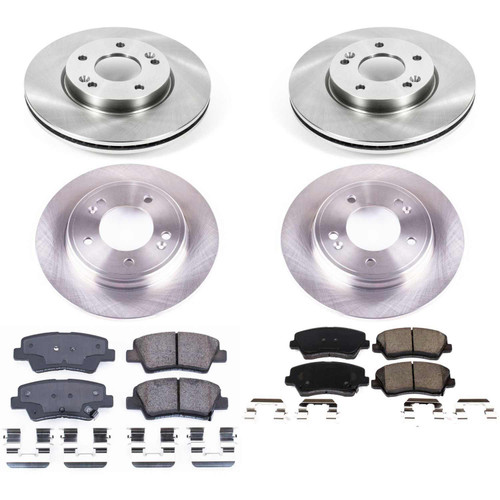 Rotor & Brake Pad Kit