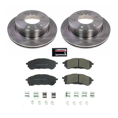 Rotor &amp; Brake Pad Kit