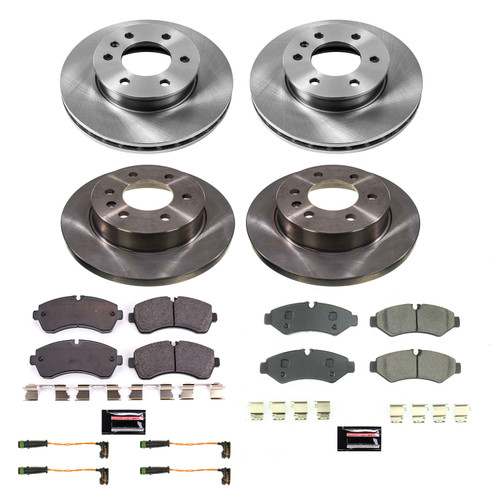 Disc Brake Kit Power Stop KOE8660
