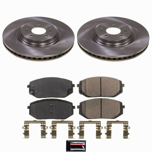 Rotor & Brake Pad Kit