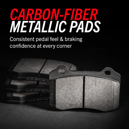 Disc Brake Pad Set-Rear Advanced Track Day High-Performance Brake Pads PSA-537