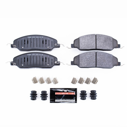 Disc Brake Pad Set-Front Track Day High-Performance Brake Pads fits Ford Mustang