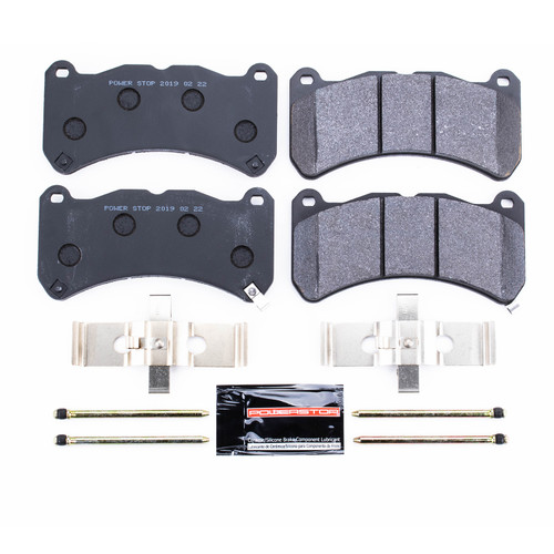 Disc Brake Pad Set-Front Track Day High-Performance Brake Pads Power Stop