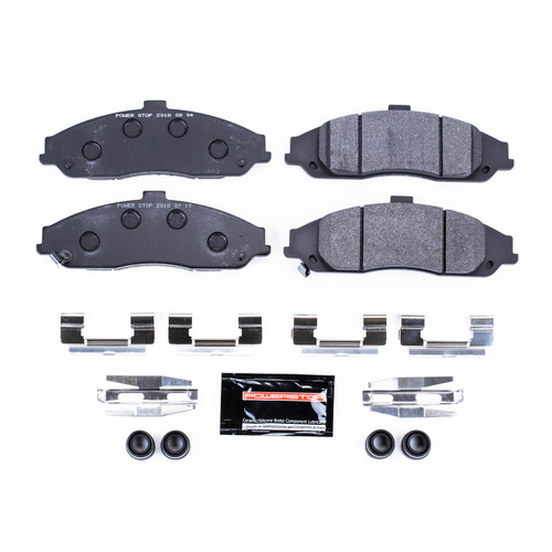 Disc Brake Pad Set-Front Track Day High-Performance Brake Pads Power Stop